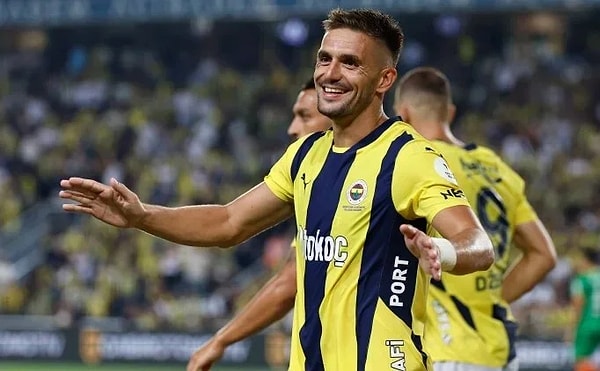 Tadic de bugün kısa bir veda mesajı yayınladı. Görseli