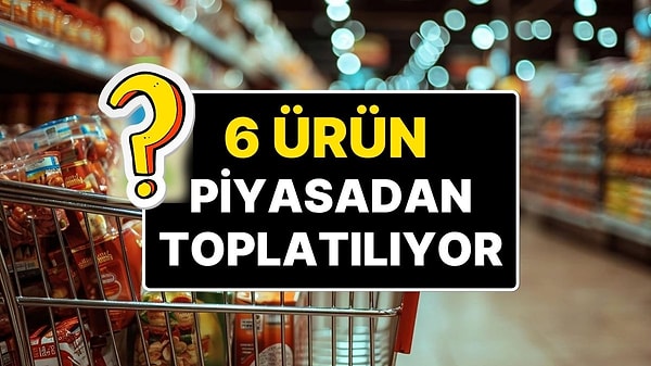 Çocuk Kıyafeti, Oyuncak, Deterjan! Ticaret Bakanlığı 6 Ürünü Piyasadan Toplatıyor
