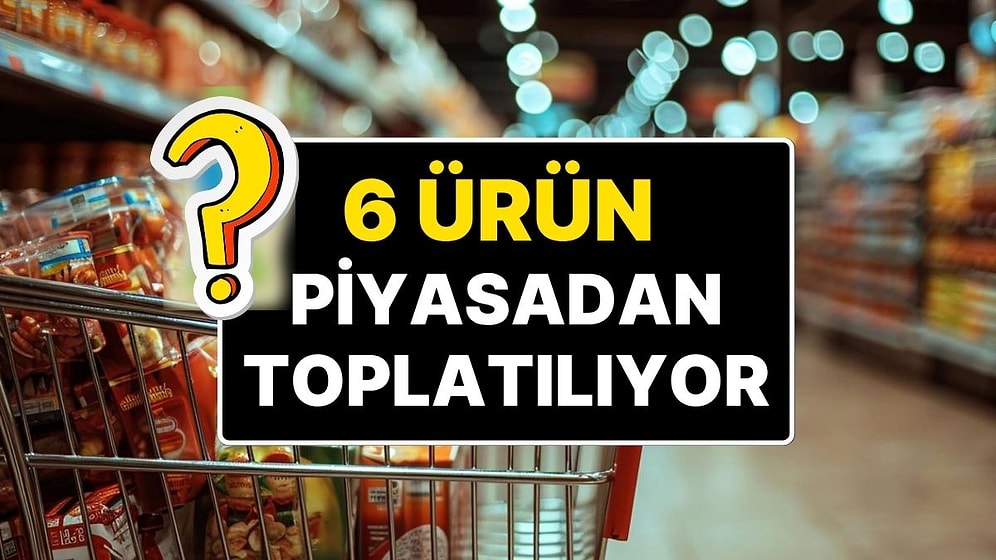 Çocuk Kıyafeti, Oyuncak, Deterjan! Ticaret Bakanlığı 6 Ürünü Piyasadan Toplatıyor