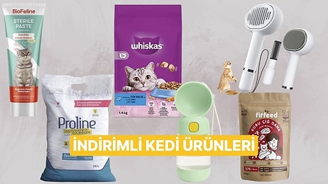 Kedilerin Çok Sevdiği İndirimli Ürünler Burada!