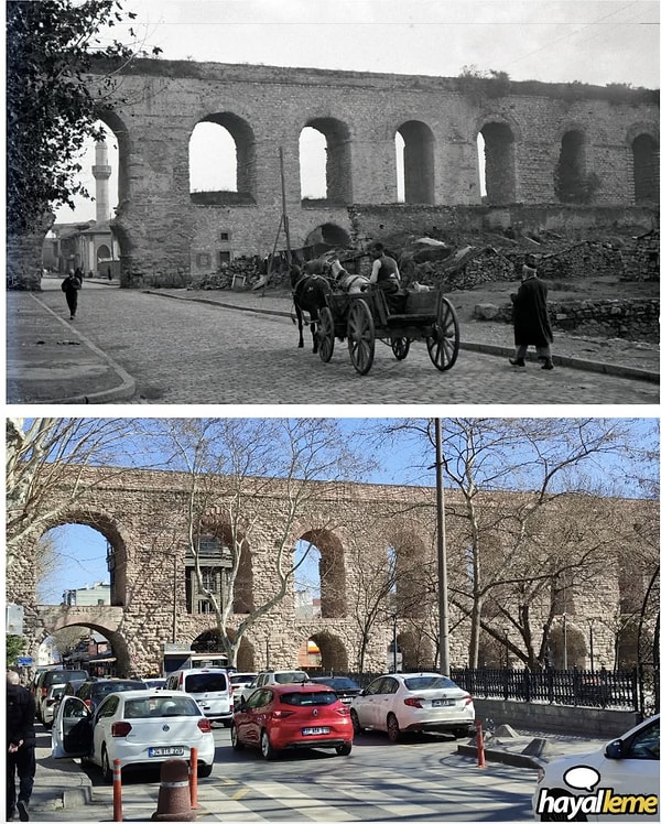 2. İstanbul / Bozdoğan Kemeri 👇🏻 Görseli