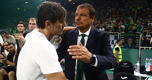Ergin Ataman'dan Olympiakos taraftarına sert sözler