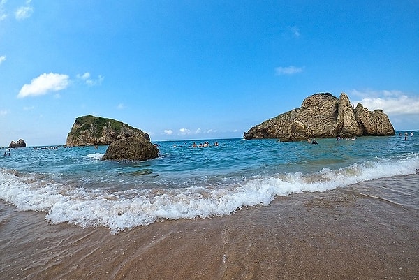 Akcakese Beach