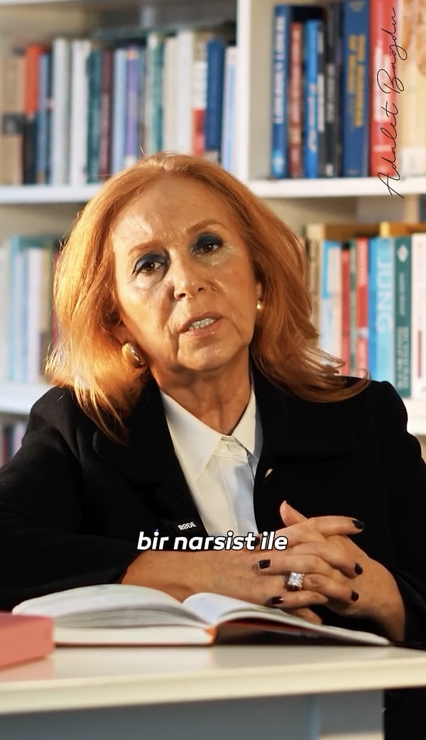 Psikolog Adalet Bagdu, narsistlerle nasıl başa çıkılacağını anlattı. Görseli