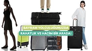 Bu Bayram Eşyalarını Taşımakta Zorlandıysan Her Şeyini Yanına Almanı Sağlayacak Büyük Boy Valiz Önerileri