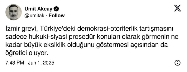 "Öğretici oluyor..."