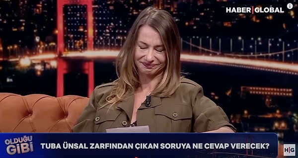 Fakat Tuba Ünsal'ın bugün gündemimizde olmasının sebebi başka, biraz da yürek parçalayıcı açıkçası...