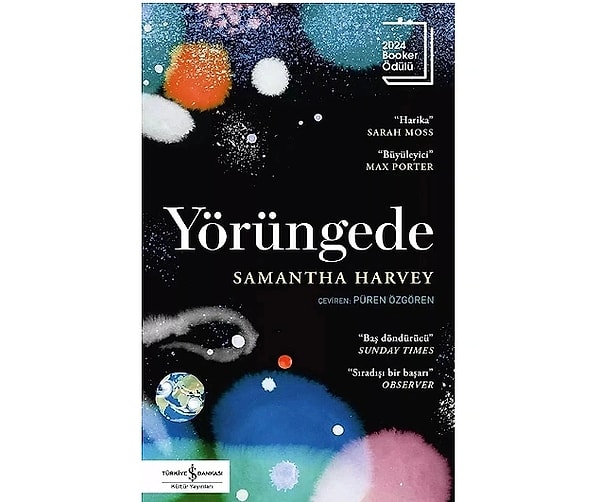 Yörüngede - Samantha Harvey