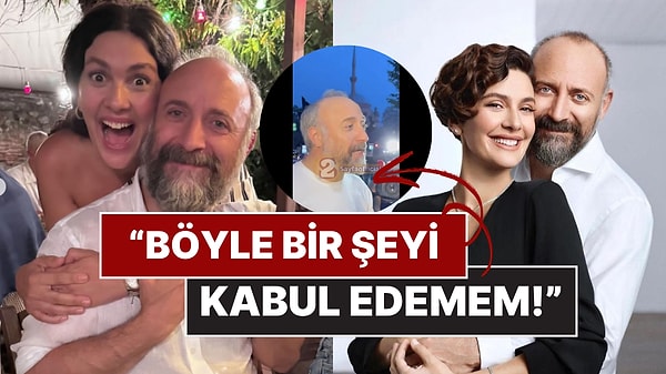 Üslubu Tam Not Aldı: Halit Ergenç'in Çocuklarının Fotoğraflarını İzinsiz Çeken Muhabire Tavrı Takdir Topladı