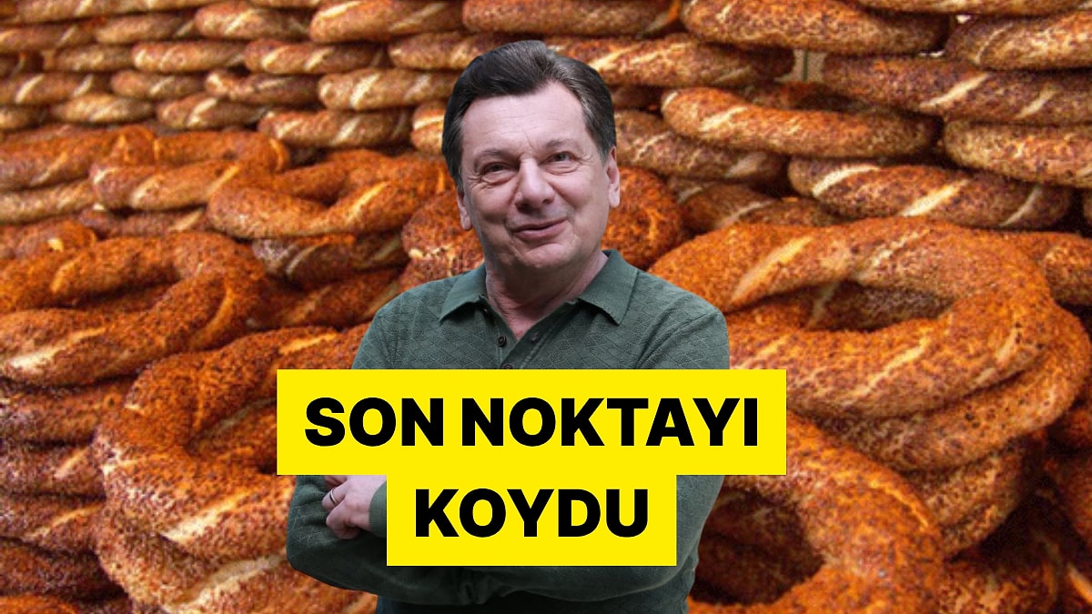 Vedat Milor Türkiye&apos;nin En İyi Simidinin Hangi İlden Olduğunu Açıkladı
