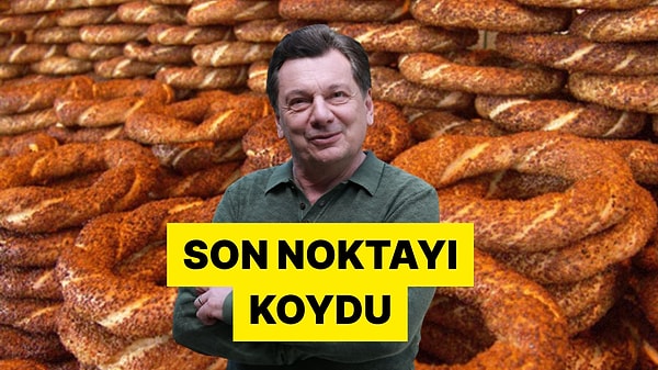 Vedat Milor Türkiye'nin En İyi Simidinin Hangi İlden Olduğunu Açıkladı