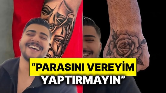 Bir Dövmeci Yapmak İstemediği “Klişe” Dövmeleri Sıraladı: Listedeki Dövmeler Sizde de Olabilir