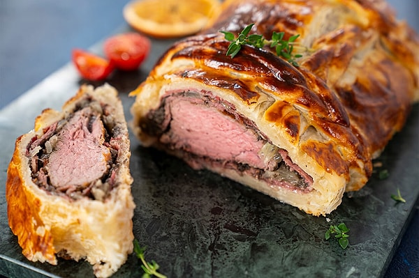 6. Beef Wellington