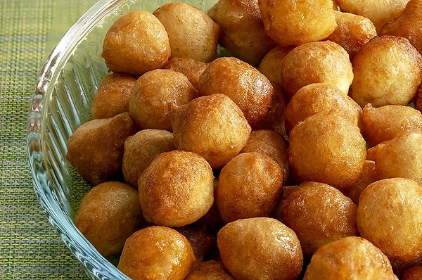 8. Lokma tatlısı