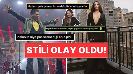 Olay Başak Dizer'e Kadar Gitti: Emir Can İğrek Dekolteli Sahne Kıyafetiyle Goygoycuların Diline Düştü!