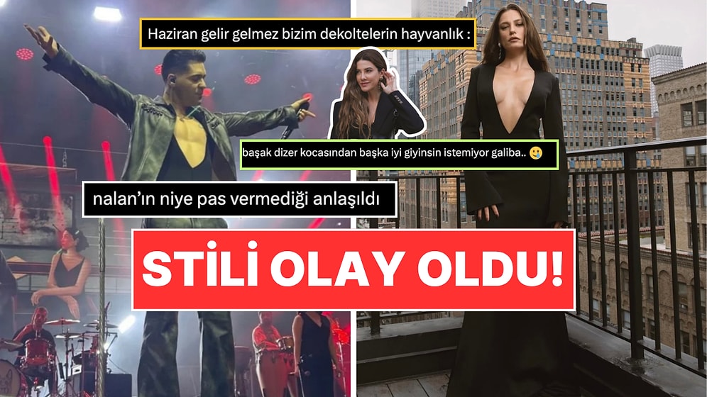 Olay Başak Dizer'e Kadar Gitti: Emir Can İğrek Dekolteli Sahne Kıyafetiyle Goygoycuların Diline Düştü!