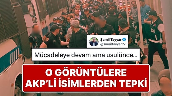 AKP’li Şamil Tayyar’dan CHP’li Belediye Başkanlarının Görüntülerinin Servis Edilmesine Tepki