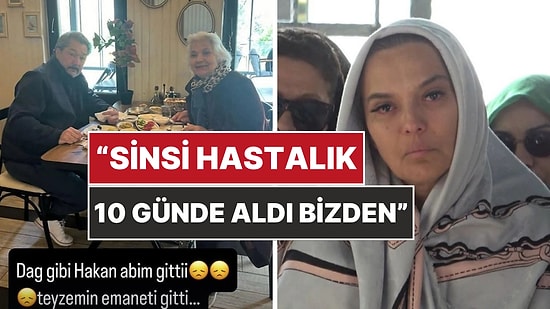 Demet Akalın'ın Acı Günü: Kuzeni KOAH Sandığı Kanserden Öldü, "İçmeyin" Diyerek Uyardı!