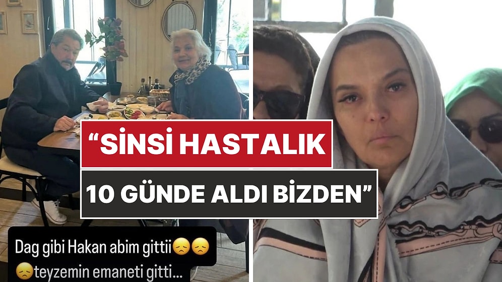 Demet Akalın'ın Acı Günü: Kuzeni KOAH Sandığı Kanserden Öldü, "İçmeyin" Diyerek Uyardı!