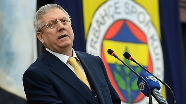 Aziz Yıldırım'dan eleştiri. Görseli