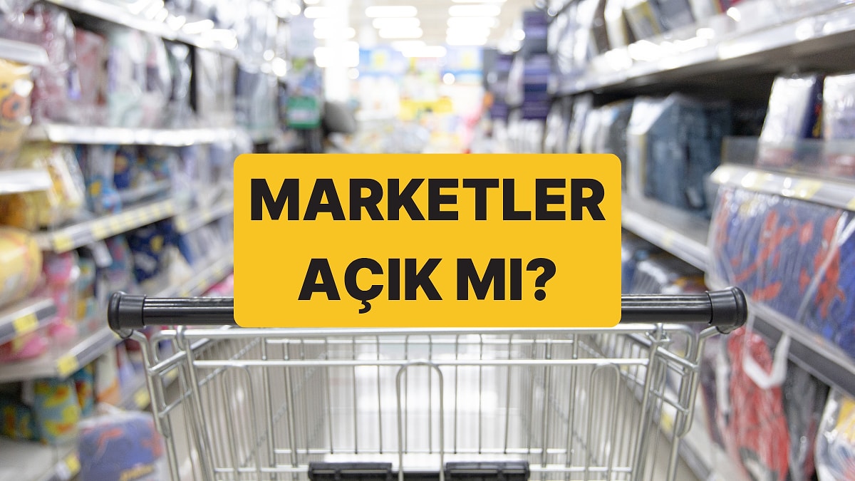 Kurban Bayramı&apos;nda Marketler Açık mı? Bim, A101, Migros, Şok ve Carrefour Bayram Çalışma Saatleri
