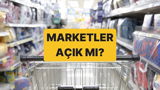 Kurban Bayramı'nda Marketler Açık mı? Bim, A101, Migros, Şok ve Carrefour Bayram Çalışma Saatleri