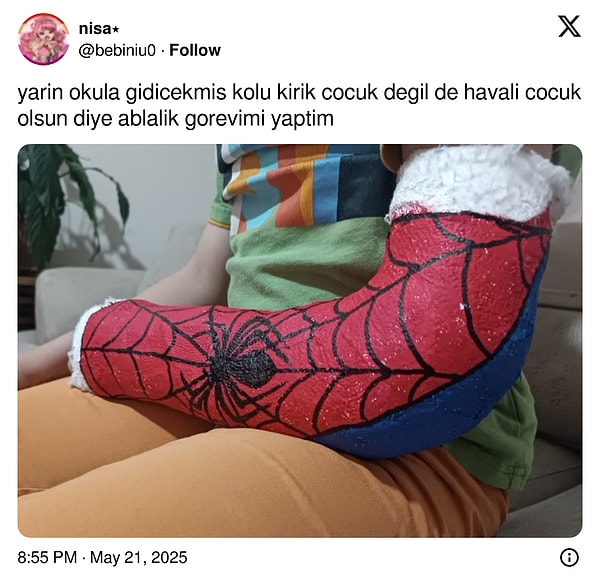 Ne ablalar var...