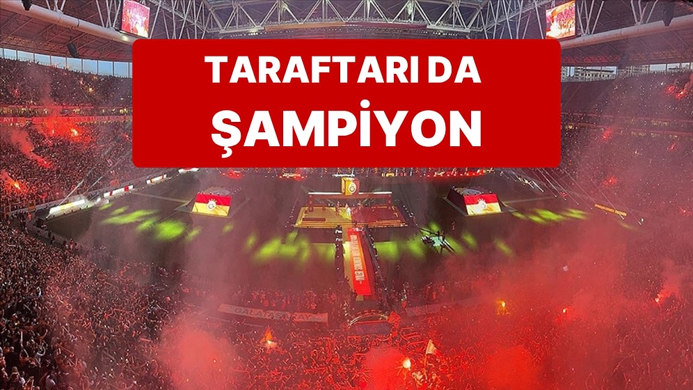 Sezonun Seyirci Sayıları Açıklandı, Galatasaray Burada da Zirveyi Bırakmadı