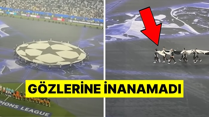 Şampiyonlar Ligi Maçlarında Bayraklar Sahaya Nasıl Çıkıyor? Seremoninin Perde Arkası