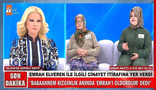 11. 4 yıldır kendisinden haber alınamayan kayıp Emrah Elveren Müge Anlı'da aranıyor.