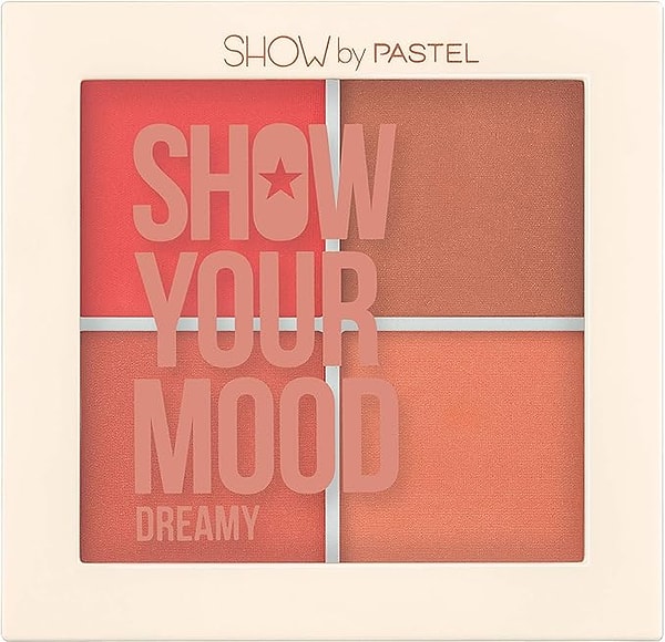 Show By Pastel Show Your Mood Dreamy Allık