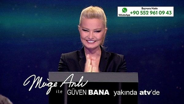 1. Müge Anlı'nın sunacağı Güven Bana'nın yayın tarihi belli oldu. Görseli