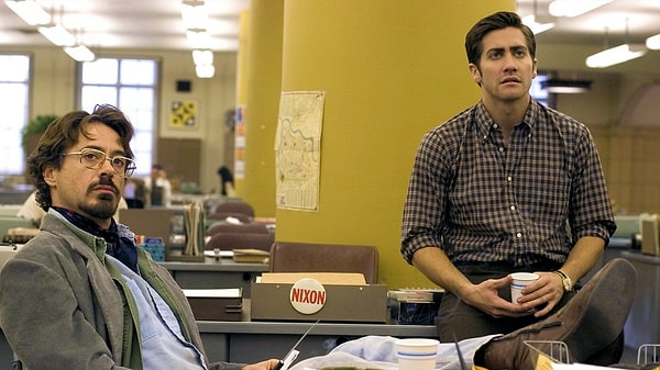 6. Zodiac (2007)