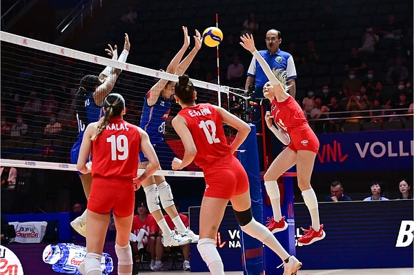 Sıradaki rakip Tayland