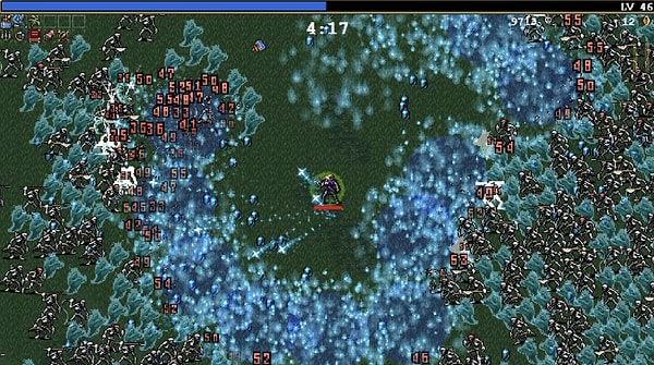 Oynaması basit, retro grafiklere sahip hayatta kalma oyunu: Vampire Survivors