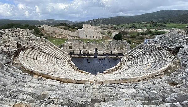 5. Patara Ancient Theatre