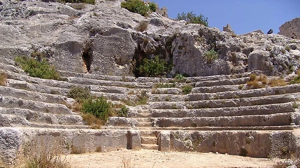 9. Simena Ancient Theatre