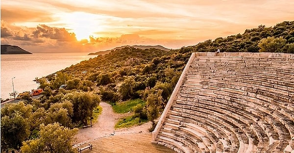 16. Antiphellos Ancient Theatre