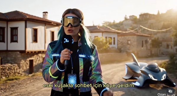 Gerçek mi? Yapay zeka mı? Görseli