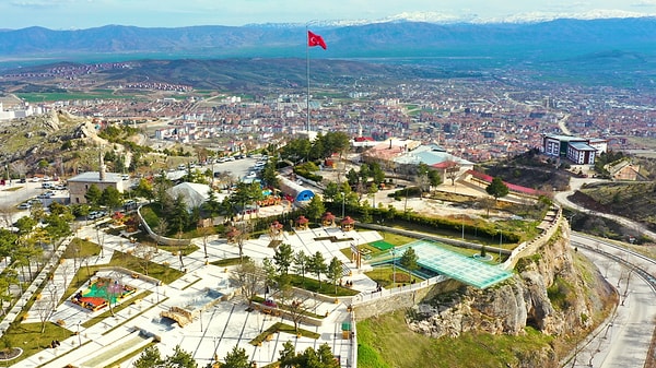 4. Elazığ Harput Glass Observation Terrace