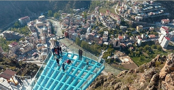8. Gümüşhane Torul Glass Terrace