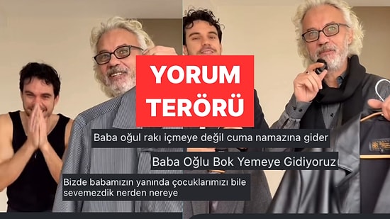 "Babamla İçmeye Gidiyoruz" Videosuna Gelen Akılalmaz Yorumlar Timeline'ın Gündeminde