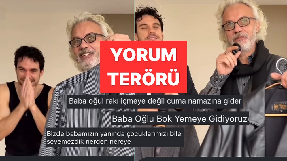 "Babamla İçmeye Gidiyoruz" Videosuna Gelen Akılalmaz Yorumlar Timeline'ın Gündeminde