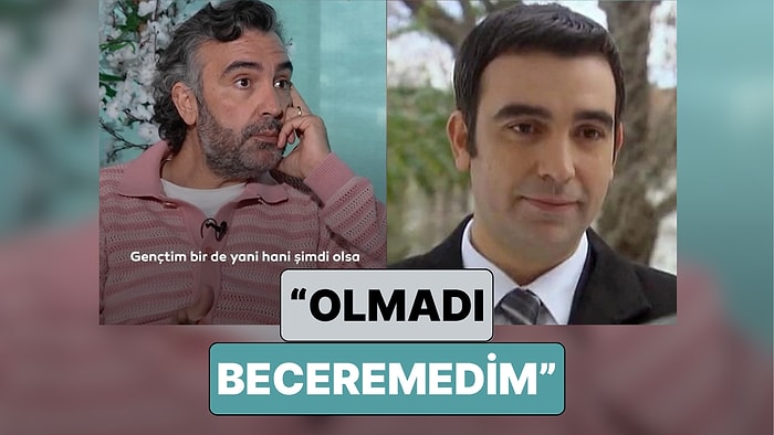 Yaprak Dökümü'nün "İkinci Şevket'i" Hasan Küçükçetin Diziyi ve O Günleri Yorumladı