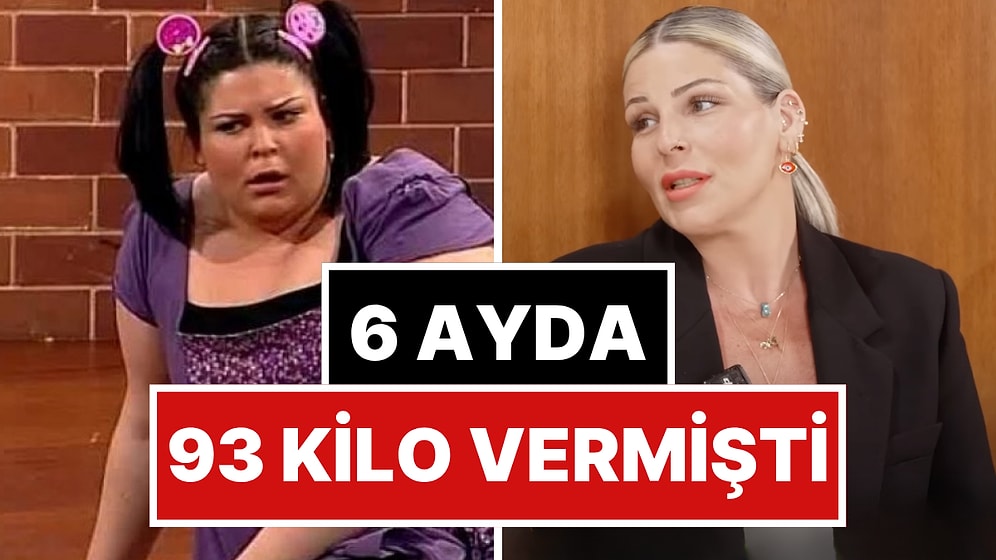 6 Ayda 93 Kilo Verip Bambaşka Birine Dönüşen Pelin Öztekin'den Eski Haliyle İlgili Çarpıcı Açıklamalar!