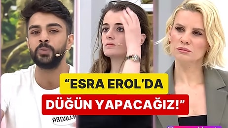 Haftalardır İzleyicinin Sabrıyla Oynayan Abdullah ve Kübra Esra Erol'da Düğün Yapacaklarını Açıkladı!