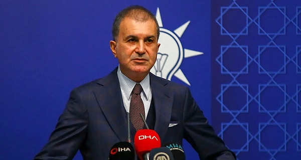 'Yeni Anayasa' hakkında tarih veren AKP Sözcüsü Ömer Çelik, şunları söyledi: Görseli