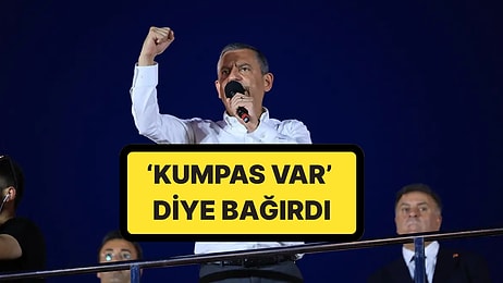 CHP Genel Başkanı Özgür Özel Gaziosmanpaşa'da: "Operasyonda Sahte Görüntü Kullandılar"