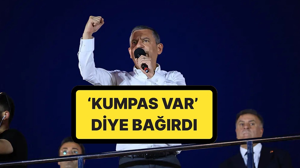 CHP Genel Başkanı Özgür Özel Gaziosmanpaşa'da: "Operasyonda Sahte Görüntü Kullandılar"