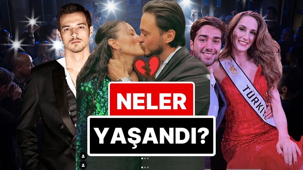2-4 Haziran'a Damgasını Vuran Magazin Olaylarını Anlatıyoruz!